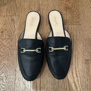 Women’s loafer slides